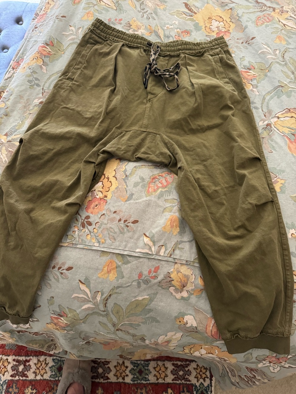 R13 harem sweatpants olive / size M